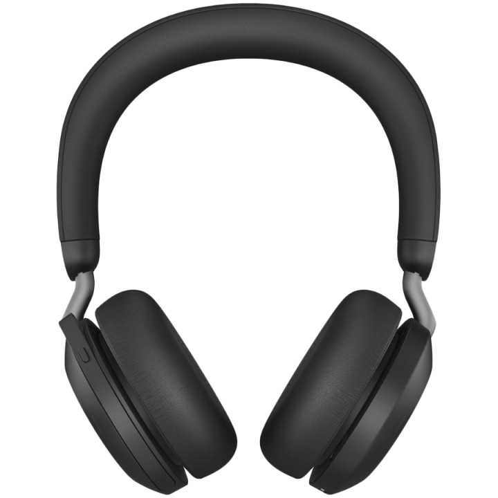 Професионални безжични слушалки JABRA Evolve2 75, безжични, стерео, Microsoft Teams сертифицирани - 27599-999-989 - 2