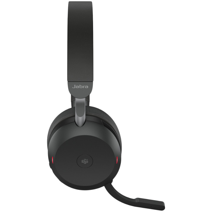 Професионални безжични слушалки JABRA Evolve2 75, безжични, стерео, Microsoft Teams сертифицирани - 27599-999-989 - 3