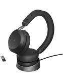 Професионални безжични слушалки JABRA Evolve2 75, безжични, стерео, Microsoft Teams сертифицирани - 27599-999-989 - 4