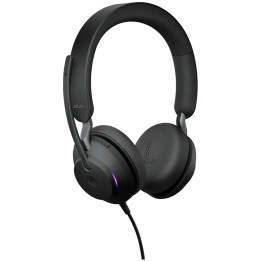 Професионални USB слушалки JABRA Evolve2 40 SE, USB-A/USB-C, Стерео - 24189-999-799 - 1