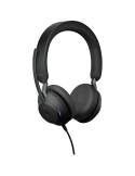 Професионални USB слушалки JABRA Evolve2 40 SE, USB-A/USB-C, Стерео - 24189-999-799 - 1