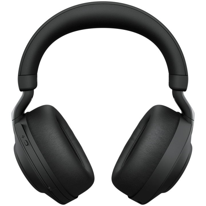 Професионални безжични слушалки Jabra Evolve2 85 Link380c MS, безжични, активна шумоизолация ANS, микрофон, черни - 28599-999-89