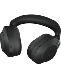 Професионални безжични слушалки Jabra Evolve2 85 Link380c MS, безжични, активна шумоизолация ANS, микрофон, черни - 28599-999-89