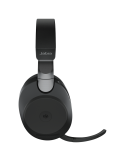 Професионални безжични слушалки Jabra Evolve2 85 Link380c MS, безжични, активна шумоизолация ANS, микрофон, черни - 28599-999-89