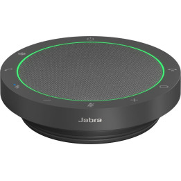 Професионална портативна Bluetooth колонка за видеоконференции и обаждания Jabra Speak2 55, Bluetooth, IP64, 12h батерия - 2755-