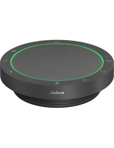 Професионална портативна Bluetooth колонка за видеоконференции и обаждания Jabra Speak2 55, Bluetooth, IP64, 12h батерия - 2755-