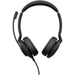 Професионални стерео слушалки JABRA Evolve2 30 SE, Стерео, USB-A/USB-C, 1.5m кабел - 23189-989-779 - 1
