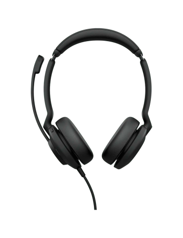 Професионални стерео слушалки JABRA Evolve2 30 SE, Стерео, USB-A/USB-C, 1.5m кабел - 23189-989-779 - 1