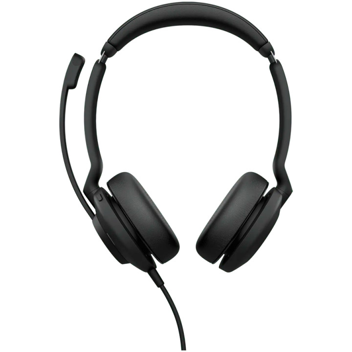 Професионални стерео слушалки JABRA Evolve2 30 SE, Стерео, USB-A/USB-C, 1.5m кабел - 23189-989-779 - 1