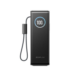 Преносима батерия Ecoflow Rapid 25K, 25000mAh, 170W, USB-C, вграден кабел, TFT дисплей - RAPID25K - 1