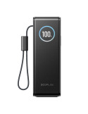 Преносима батерия Ecoflow Rapid 25K, 25000mAh, 170W, USB-C, вграден кабел, TFT дисплей - RAPID25K - 1