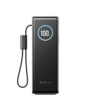 Преносима батерия Ecoflow Rapid 25K, 25000mAh, 170W, USB-C, вграден кабел, TFT дисплей - RAPID25K - 2