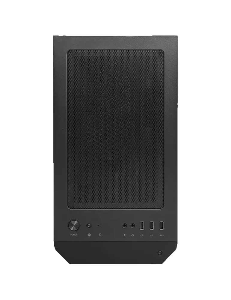 Кутия за компютър MSI MAG FORGE M100R, Midi Tower M-ATX, 4x 120mm ARGB вентилатора, Закалено стъкло - 4719072932220 - 2