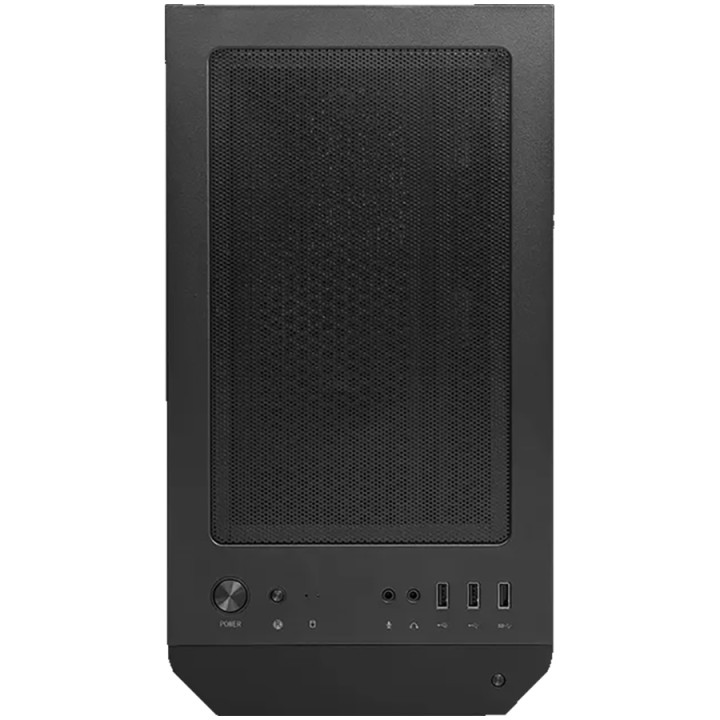 Кутия за компютър MSI MAG FORGE M100R, Midi Tower M-ATX, 4x 120mm ARGB вентилатора, Закалено стъкло - 4719072932220 - 2