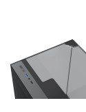 Компютърна кутия Xigmatek Aqua Compact, ATX/Mini-ITX/mATX, Middle Tower, Tempered Glass, 4x 120mm ARGB вентилатора - 5
