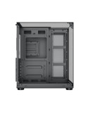 Компютърна кутия Xigmatek Aqua Compact, ATX/Mini-ITX/mATX, Middle Tower, Tempered Glass, 4x 120mm ARGB вентилатора - 6