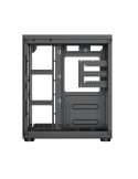 Компютърна кутия Xigmatek Aqua Compact, ATX/Mini-ITX/mATX, Middle Tower, Tempered Glass, 4x 120mm ARGB вентилатора - 7