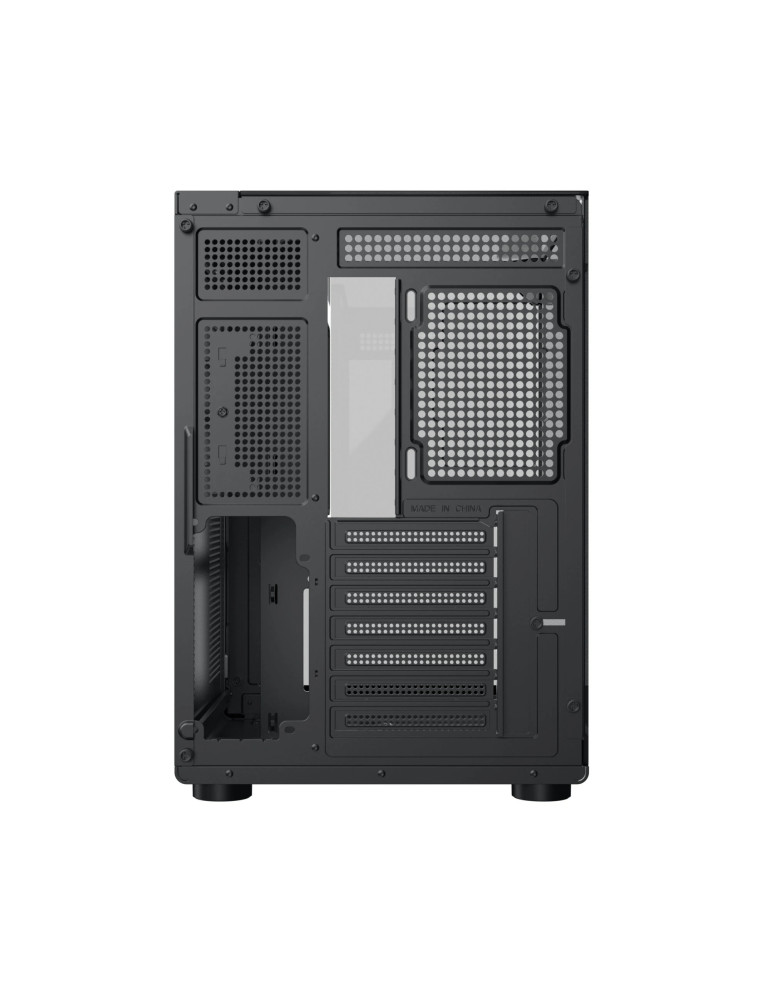 Компютърна кутия Xigmatek Aqua Compact, ATX/Mini-ITX/mATX, Middle Tower, Tempered Glass, 4x 120mm ARGB вентилатора - 8