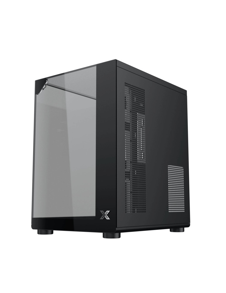 Компютърна кутия Xigmatek Aqua Compact, ATX/Mini-ITX/mATX, Middle Tower, Tempered Glass, 4x 120mm ARGB вентилатора - 12