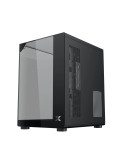 Компютърна кутия Xigmatek Aqua Compact, ATX/Mini-ITX/mATX, Middle Tower, Tempered Glass, 4x 120mm ARGB вентилатора - 12