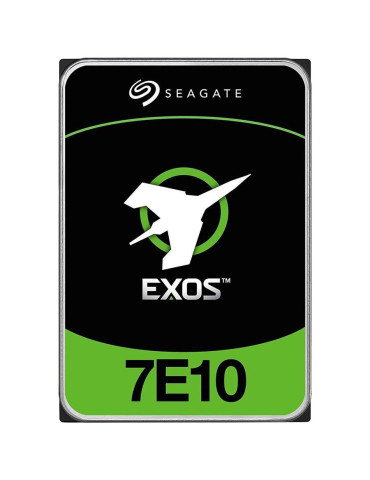 Твърд диск Seagate Exos 7E10, 2TB, 3.5" SATA III 7200rpm - ST2000NM017B - 1