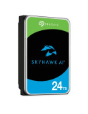 Твърд диск Seagate SkyHawk AI, 24TB, 3.5" SATA III, 7200rpm, 512MB кеш - ST24000VE002 - 1