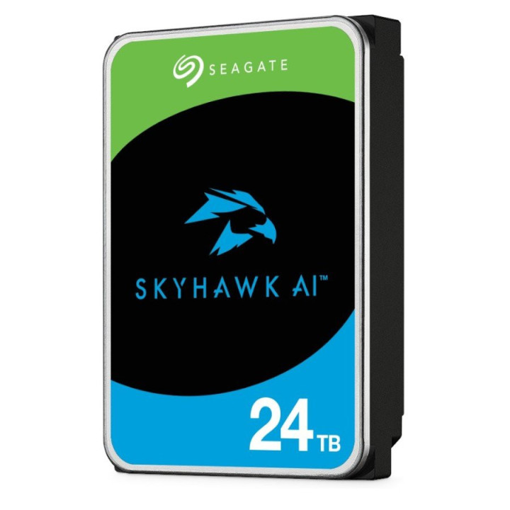 Твърд диск Seagate SkyHawk AI, 24TB, 3.5" SATA III, 7200rpm, 512MB кеш - ST24000VE002 - 2