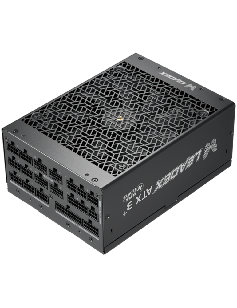 Захранване SUPER FLOWER Leadex Titanium 2800W, ATX 3.1, 80 Plus Titanium, 2800W, 140mm вентилатор - 4711213447303 - 1