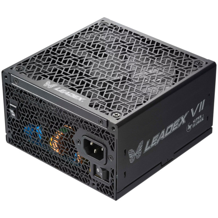 Модулно захранване Super Flower Leadex VII Platinum PRO 1000W, ATX 3.1, 80 Plus Platinum, 1000W, 140mm вентилатор - SF-1000F14XP