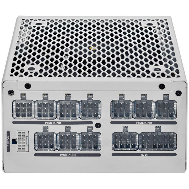 Модулно захранване Super Flower Leadex III Gold 850W, 850W, 80 Plus Gold, Fully Modular, 140mm Fan, ATX 3.1 - SF-850F14GE(WH) - 