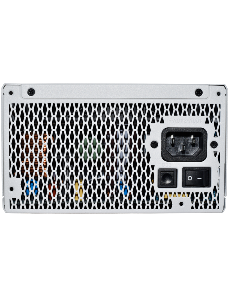 Модулно захранване Super Flower Leadex III Gold 850W, 850W, 80 Plus Gold, Fully Modular, 140mm Fan, ATX 3.1 - SF-850F14GE(WH) - 