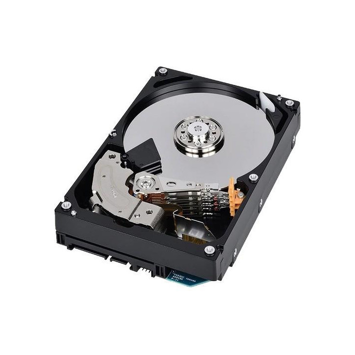 Твърд диск TOSHIBA 8TB, 7200rpm, 256MB, SATA 6Gb/s - MG08ADA800E - 1