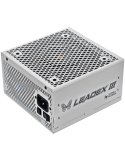 Модулно захранване SUPER FLOWER Leadex III Gold 1000W, ATX 3.1, 80 Plus Gold, Fully Modular, 140mm Fan, White - SF-1000F14GE(WH)
