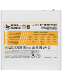 Модулно захранване SUPER FLOWER Leadex III Gold 1000W, ATX 3.1, 80 Plus Gold, Fully Modular, 140mm Fan, White - SF-1000F14GE(WH)