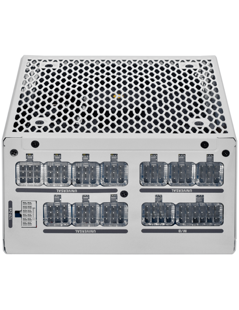 Модулно захранване SUPER FLOWER Leadex III Gold 1300W, ATX 3.1, 80 Plus Gold, Fully Modular, 140mm вентилатор - SF-1300F14GE(WH)