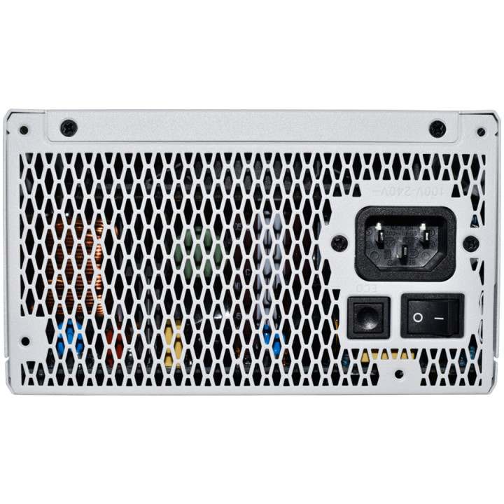 Модулно захранване SUPER FLOWER Leadex III Gold 1300W, ATX 3.1, 80 Plus Gold, Fully Modular, 140mm вентилатор - SF-1300F14GE(WH)