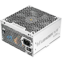 Модулно захранване Super Flower Leadex VII XG 1300W, 80 Plus Gold, Модуларно, 140mm вентилатор, Бял - SF-1300F14XG(WH) - 1