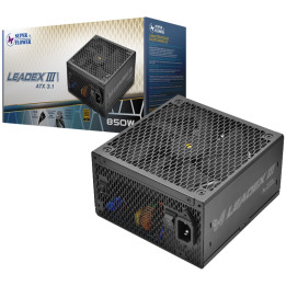 Модулно захранване Super Flower Leadex III Gold 850W, 80 Plus Gold, Fully Modular, 140mm Fan - SF-850F14GE - 1