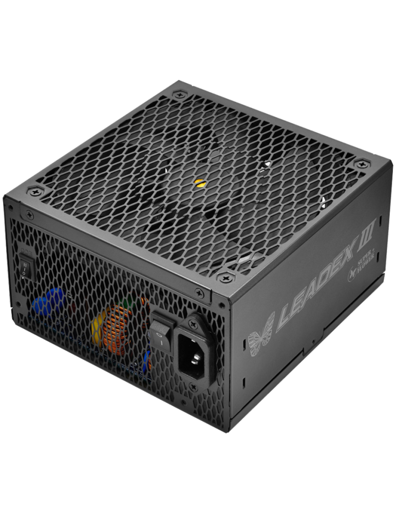 Модулно захранване Super Flower Leadex III Gold 850W, 80 Plus Gold, Fully Modular, 140mm Fan - SF-850F14GE - 2