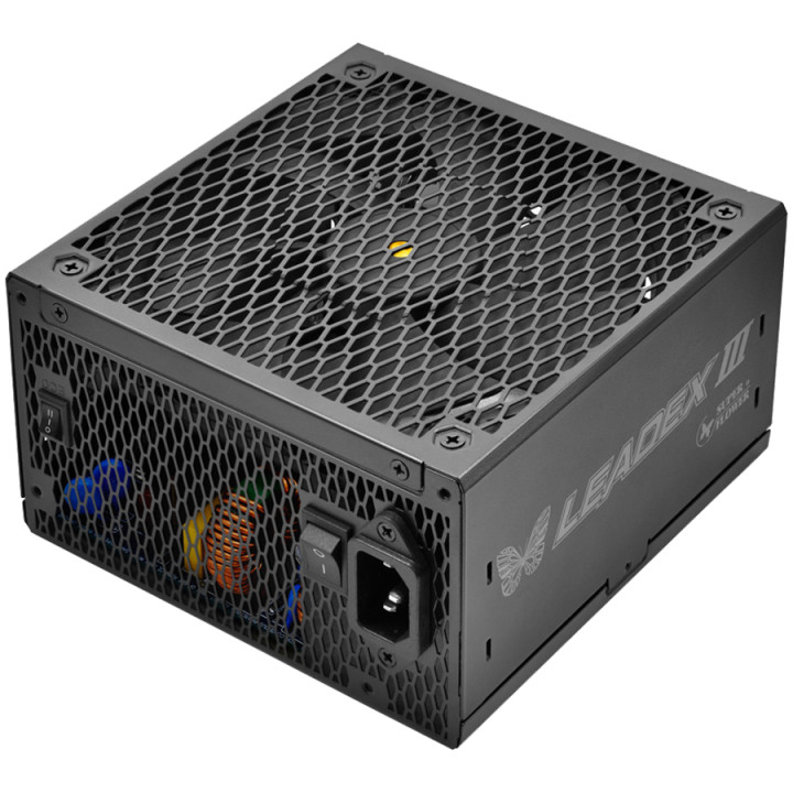 Модулно захранване Super Flower Leadex III Gold 850W, 80 Plus Gold, Fully Modular, 140mm Fan - SF-850F14GE - 2