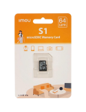 microSD карта IMOU 64GB Class 10 U3 V30, 95MB/s четене, 25MB/s запис - 6939554929755 - 1