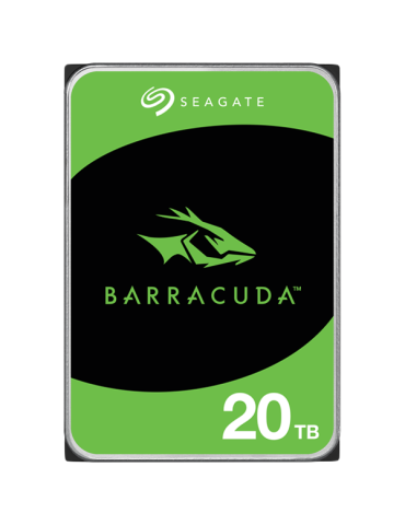 Външен диск Seagate Barracuda Guardian 20TB, 3.5" SATA III 7200rpm 512MB - ST20000DM001 - 1
