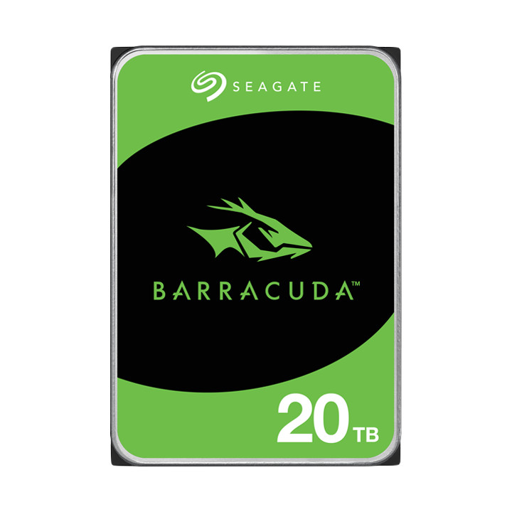 Външен диск Seagate Barracuda Guardian 20TB, 3.5" SATA III 7200rpm 512MB - ST20000DM001 - 1