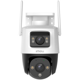 IP камера IMOU Cruiser Dual, 5MP + 3MP, 355°Pan 90°Tilt, 1/3" CMOS, H.265, 8x Zoom, IP66, Night Vision, Mic&Speaker - IPC-S7XP-8