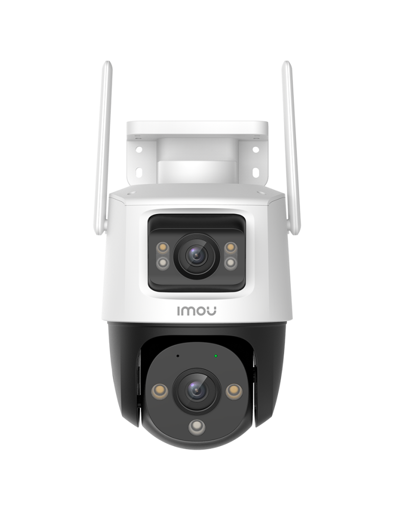 IP камера IMOU Cruiser Dual, 5MP + 3MP, 355°Pan 90°Tilt, 1/3" CMOS, H.265, 8x Zoom, IP66, Night Vision, Mic&Speaker - IPC-S7XP-8