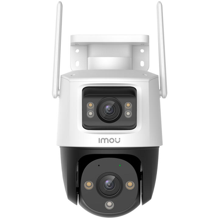 IP камера IMOU Cruiser Dual, 5MP + 3MP, 355°Pan 90°Tilt, 1/3" CMOS, H.265, 8x Zoom, IP66, Night Vision, Mic&Speaker - IPC-S7XP-8
