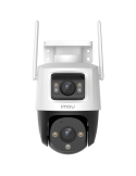 IP камера IMOU Cruiser Dual, 5MP + 3MP, 355°Pan 90°Tilt, 1/3" CMOS, H.265, 8x Zoom, IP66, Night Vision, Mic&Speaker - IPC-S7XP-8