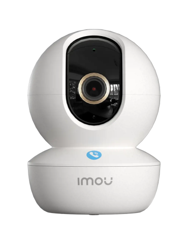 Wi-Fi камера за вътрешен монтаж IMOU Ranger RC, 5MP 2688x1520, Wi-Fi, H.265/H.264, Pan 0-355° 77° FOV, IR 10m, Micro SD 256GB, д