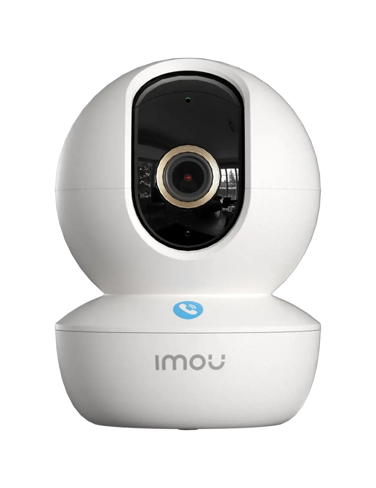 Wi-Fi камера за вътрешен монтаж IMOU Ranger RC, 5MP 2688x1520, Wi-Fi, H.265/H.264, Pan 0-355° 77° FOV, IR 10m, Micro SD 256GB, д