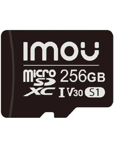 Micro SD карта IMOU 256GB, Class 10 U3 V30, 95MB/s четене, 38MB/s запис - ST2-256-S1 - 1
